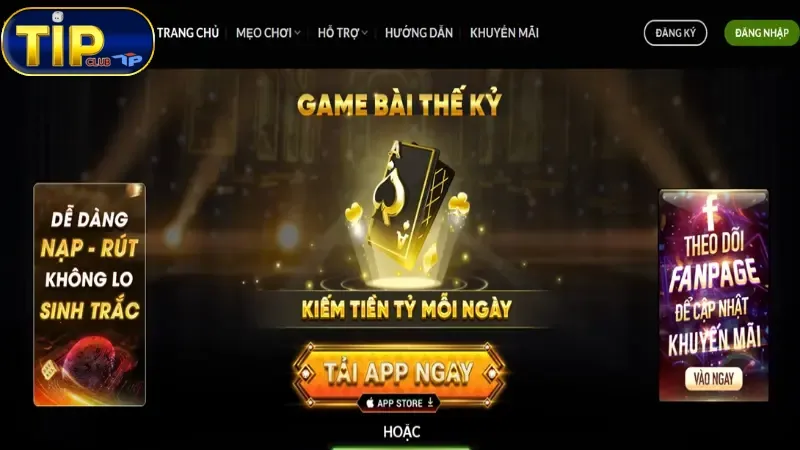 Thông tin cổng game Tipclub